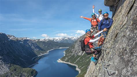trolltunga adventure|trolltunga active.